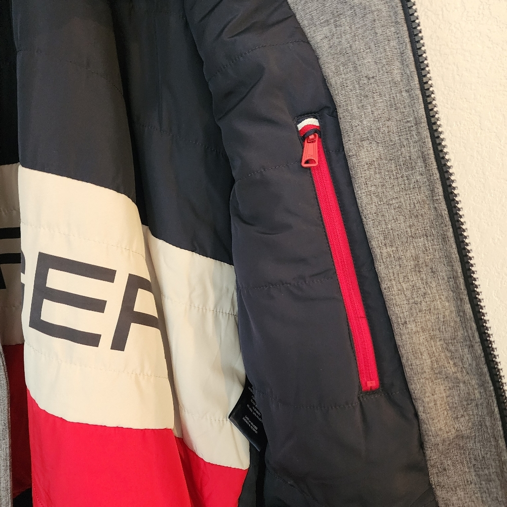 Tommy Hilfiger Soft Shell Bomber Jacket - image 4